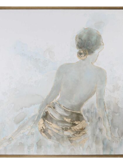 Uttermost Gold Highlights Feminine Art