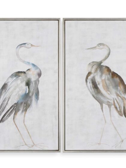 Uttermost Summer Birds Framed Art Set/2