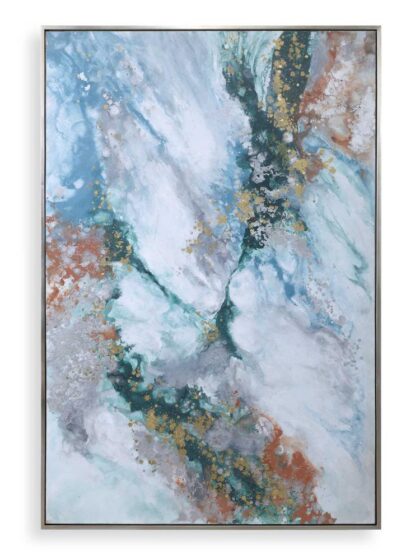 Uttermost Mercury Hand Abstract Art