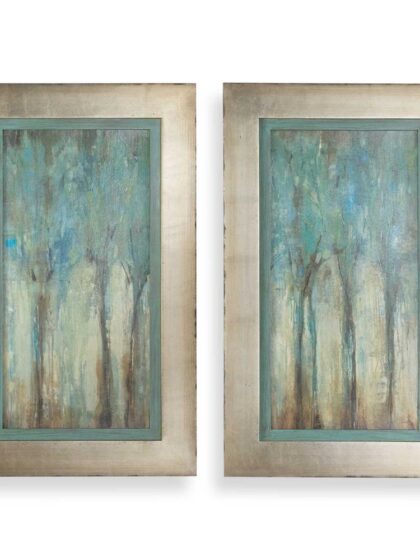 Uttermost Whispering Wind Framed Art Set/2