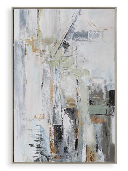 Uttermost Natural Springs Hand Painted Canvas Art