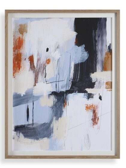 Uttermost Variant Abstract Framed Print