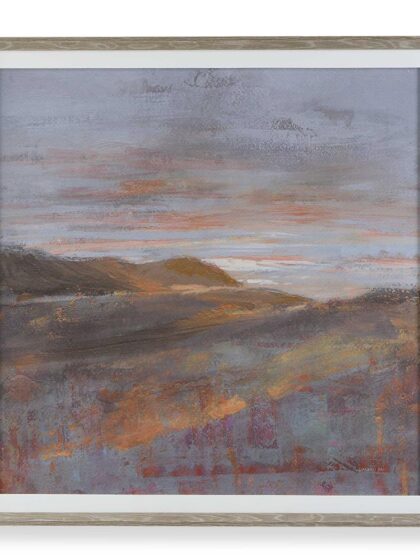 Uttermost Dawn On The Hills Framed Print