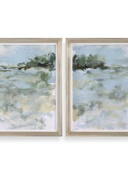Uttermost Far Away View Framed Prints Set/2