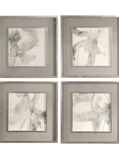 Uttermost Divination Abstract Art Set/4