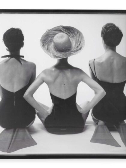 Uttermost Ladies' Swimwear 1959 Fashion Print