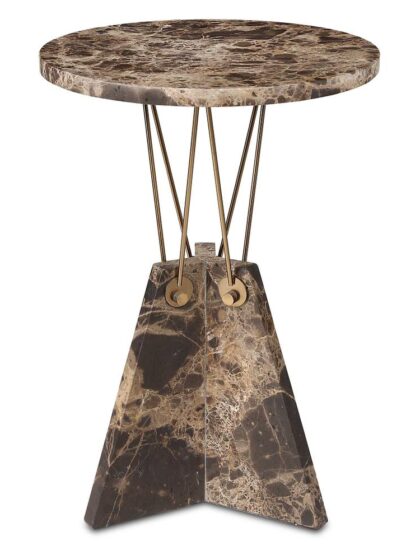 Uttermost Levitate Marble Accent Table