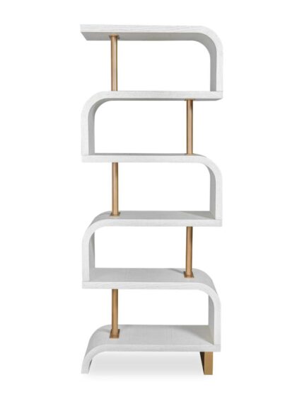 Uttermost Bia White Etagere
