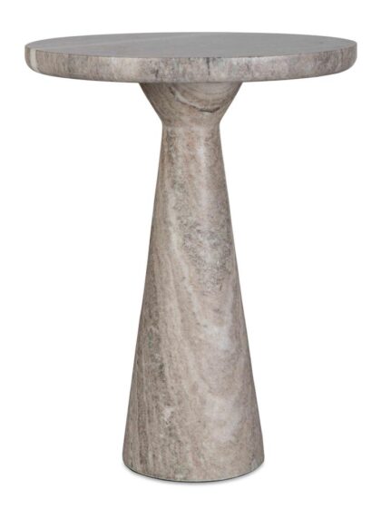Uttermost Stour Marble Accent Table