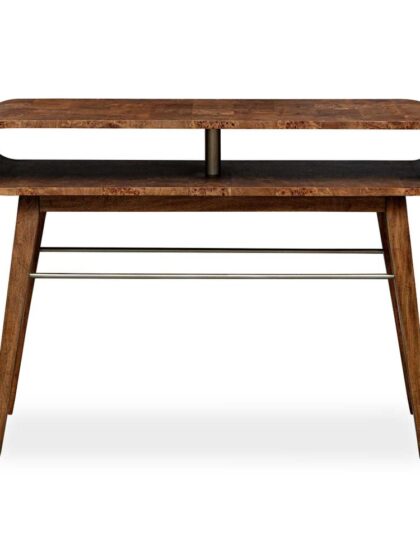 Uttermost Ledger Mid-Century Console Table