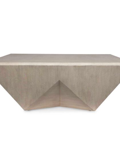 Uttermost Collins Modern Light Gray Coffee Table