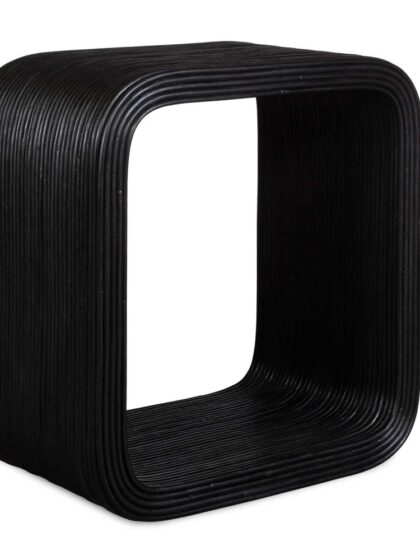 Uttermost Compton Rattan Side Table