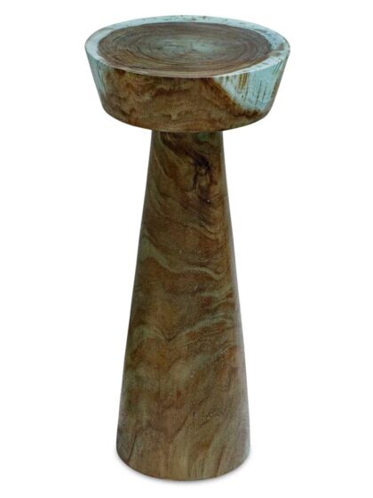 Uttermost Mano Blue-Green Drink Table