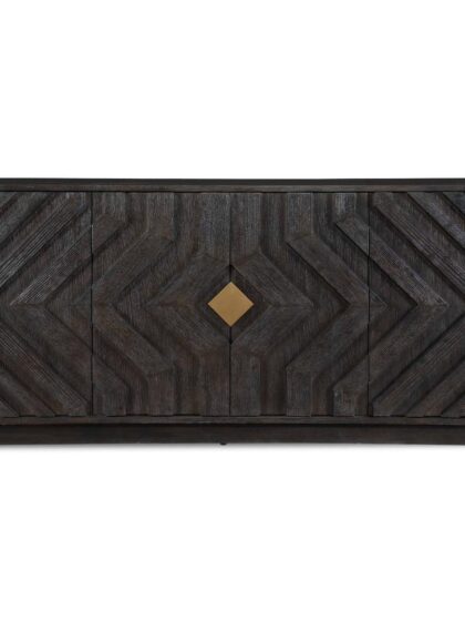Uttermost Faulkner 4 Door Cabinet