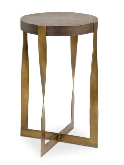Uttermost Drew Brass Accent Table