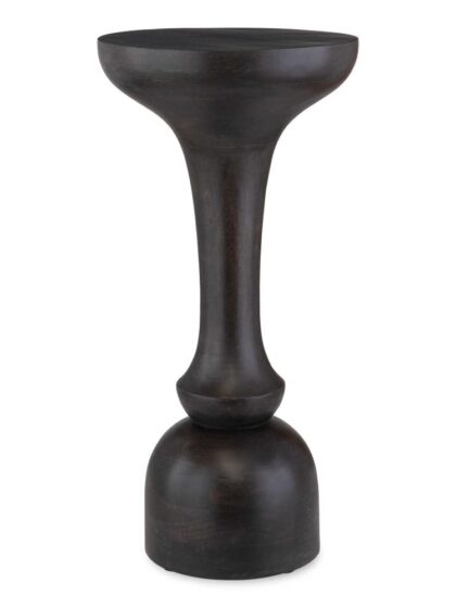 Uttermost Gambit Hourglass Accent Table