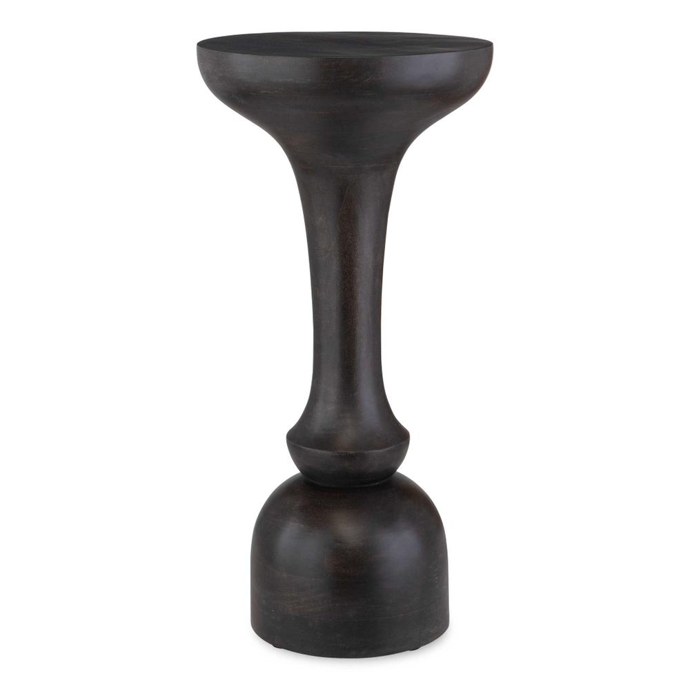 Uttermost Gambit Hourglass Accent Table