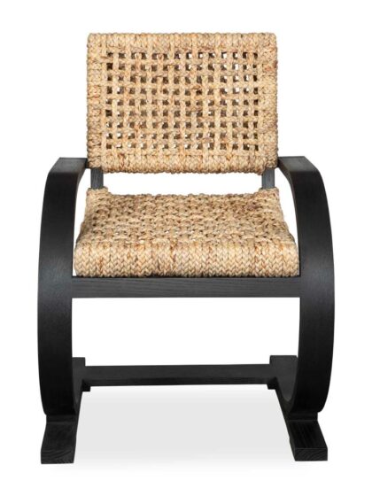 Uttermost Rehema Black Dining Chair