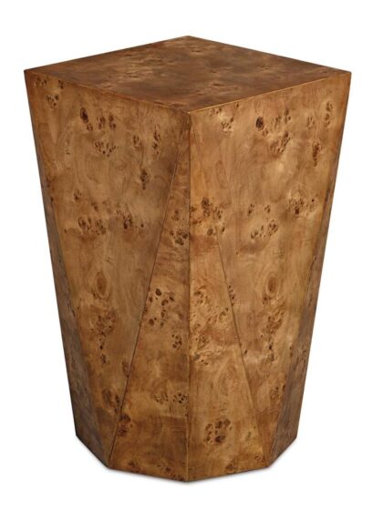 Uttermost Hughes Geometric Accent Table