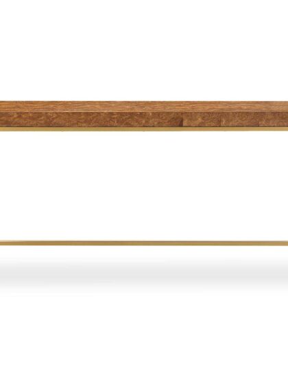 Uttermost Moran Burl Console Table