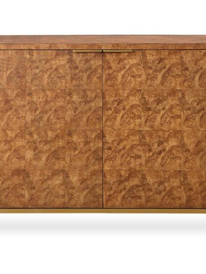 Uttermost Jethro Burl 2 Door Cabinet