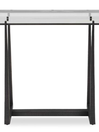 Uttermost Midas Bronze Accent Table