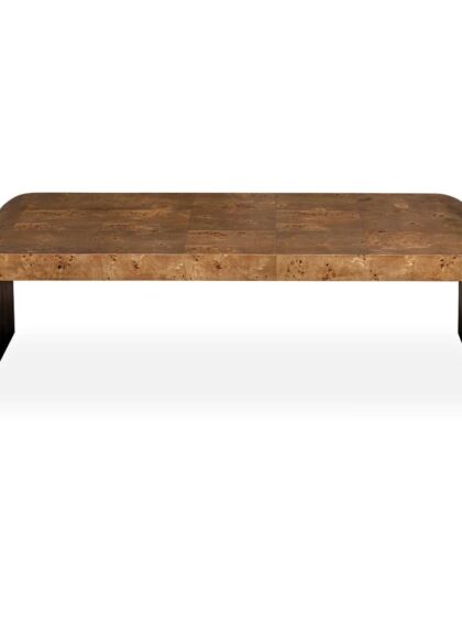 Uttermost Carraway Burl Wood Coffee Table