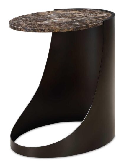 Uttermost Welling Modern Metal Side Table