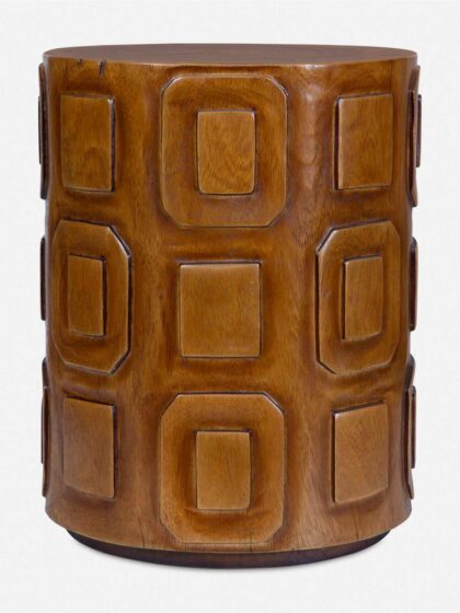 Uttermost Alson Geometric Accent Table