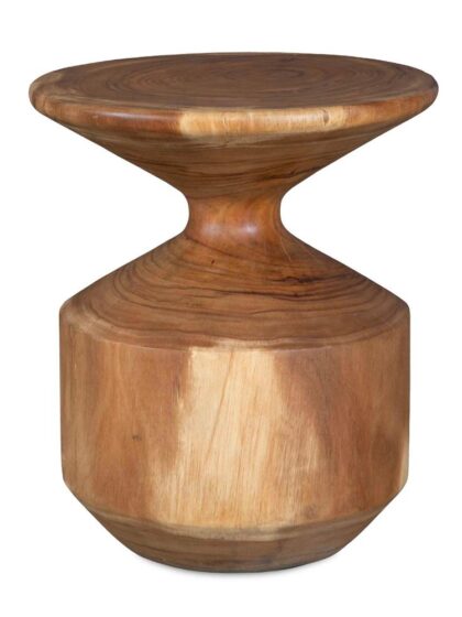 Uttermost Lynx Hourglass Accent Table