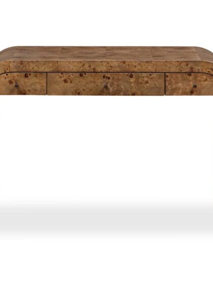 Uttermost Rocco Mappa Burl Desk