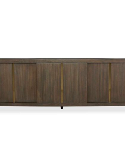Uttermost Botero Walnut Console Cabinet