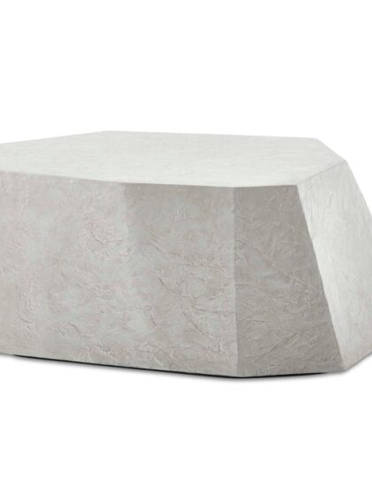 Uttermost Parra Limestone Outdoor Coffee Table