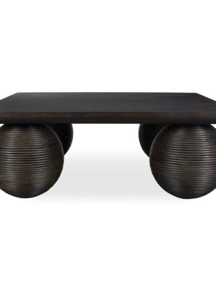 Uttermost Kasson Sphere Leg Coffee Table