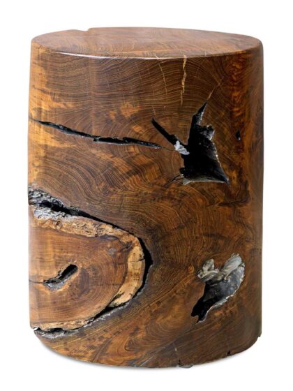 Uttermost Rafe Wooden Accent Stool