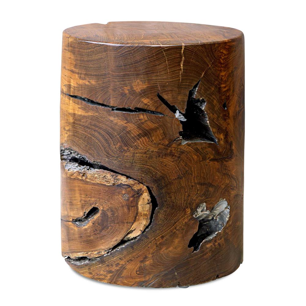 Uttermost Rafe Wooden Accent Stool