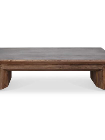 Uttermost Vail Gray Elm Coffee Table