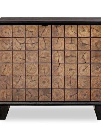 Uttermost Muestra Wood Grain 2 Door Cabinet