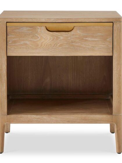 Uttermost Tabi Natural Wood Side Table