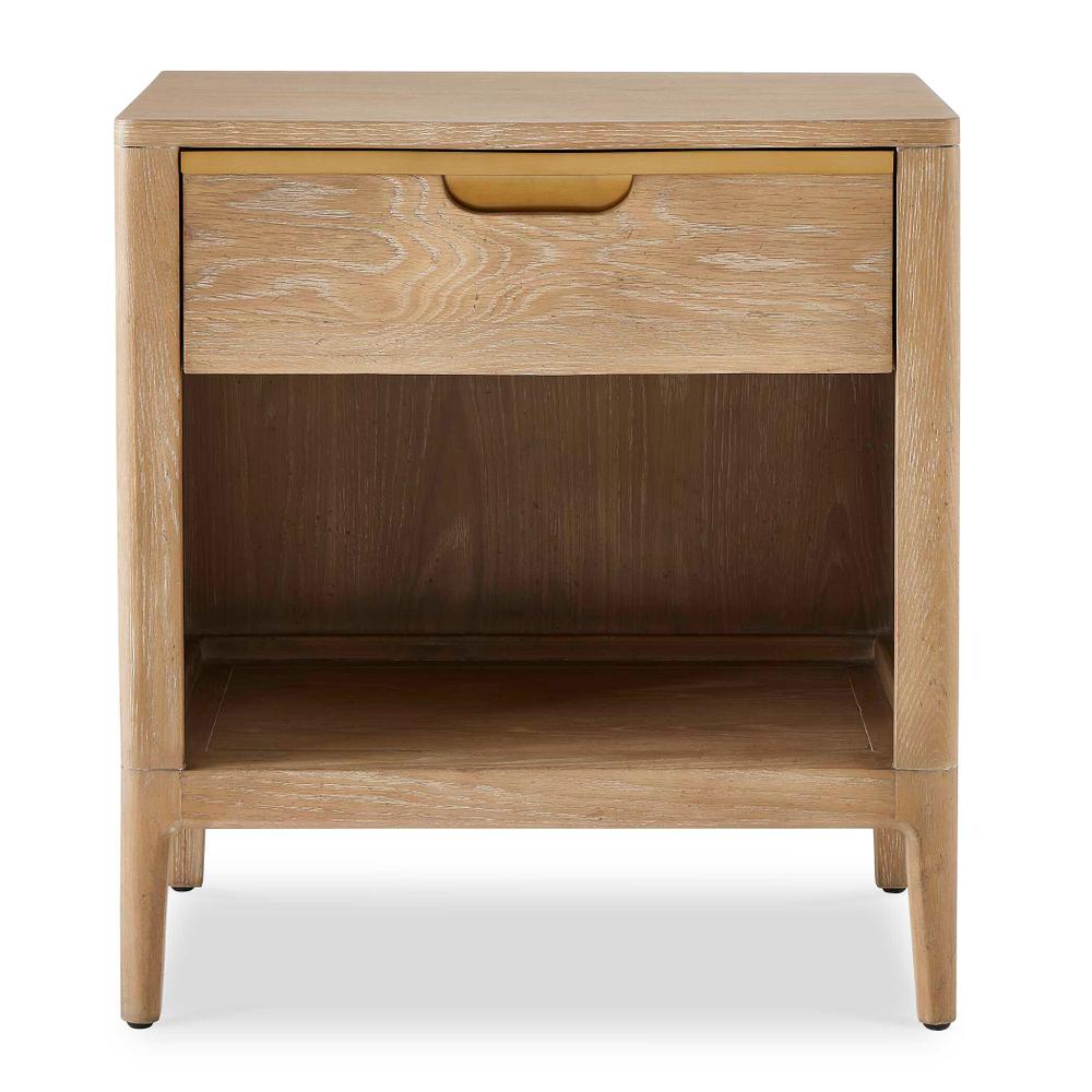 Uttermost Tabi Natural Wood Side Table