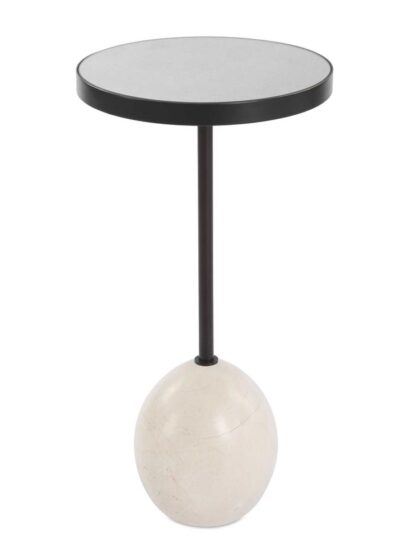 Uttermost Odesa Marble Accent Table