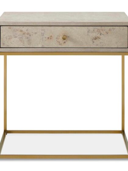 Uttermost Pembrook Light Washed Side Table
