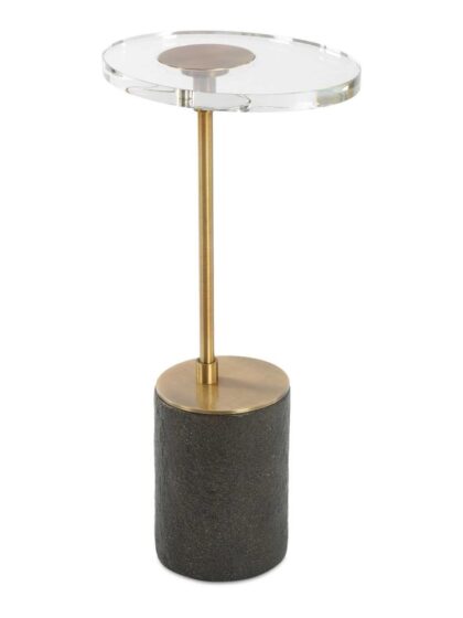 Uttermost Kaufman Crystal Accent Table