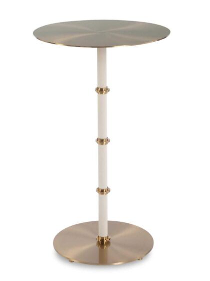 Uttermost Cyprus Brass Accent Table
