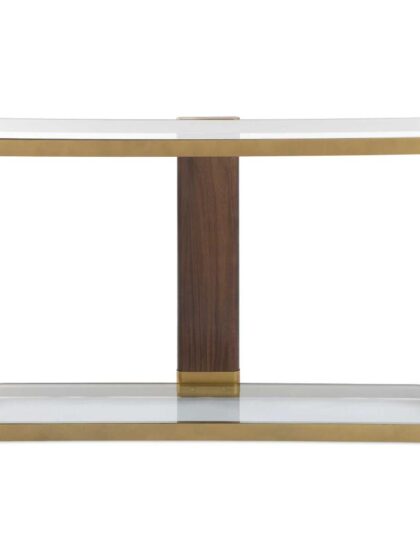 Uttermost Ryles Glass Console Table