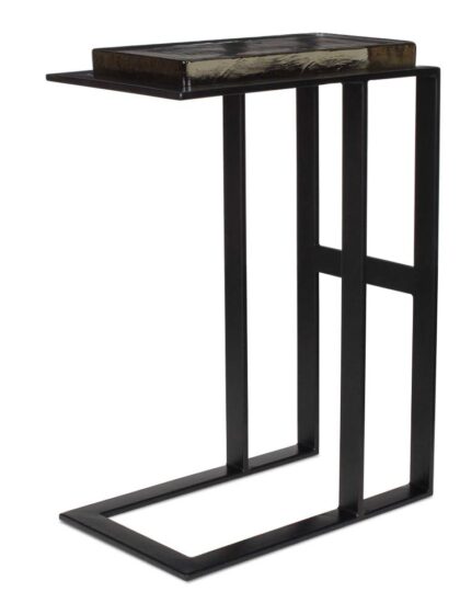 Uttermost Soma Black Accent Table