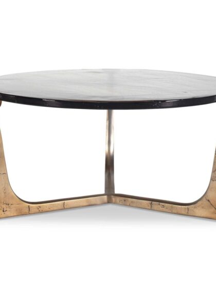 Uttermost Bohdi Outdoor Brass Coffee Table