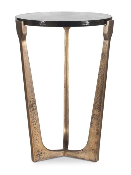Uttermost Bohdi Outdoor Brass Accent Table
