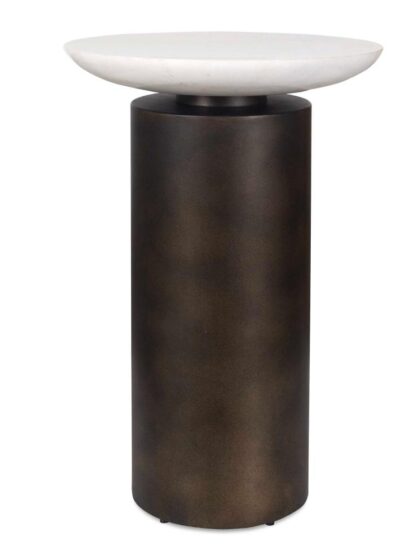 Uttermost Olso Bronze Outdoor Accent Table