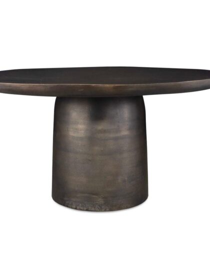 Uttermost Madrone Golden Dark Bronze Outdoor Dining Table